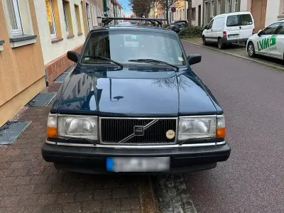 Gebraucht Volvo 240 2003 Blau Kombi