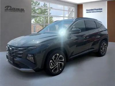 Neu Hyundai Tucson Prime 150 PS (110 kW) 2026 Grün SUV