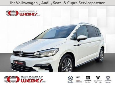 Weiß Gebraucht 2017 VW Touran Pro Van / Kleinbus | 19.799 € (Fairer Preis)