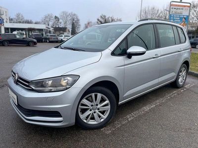Silber Gebraucht 2020 VW Touran Comfortline Van / Kleinbus | 17.490 € (Guter Preis)