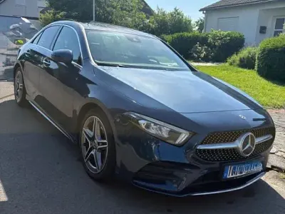 Gebraucht Mercedes A220 AMG line 190 PS (139 kW) 2020 Blau Limousine