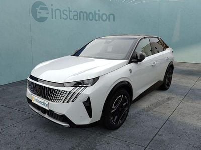 Gebraucht Peugeot e-3008 GT 156 kW (213 PS) 2024 Weiß SUV