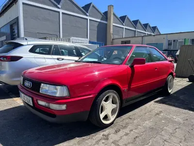 Occasion Audi Coupé Sport 136 ch (100 kW) 1988 Rouge Coupé