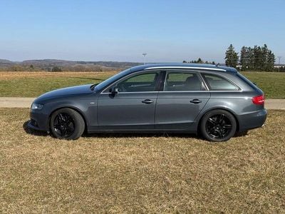 Gebraucht Audi A4 S-Line 190 PS (139 kW) 2009 Grau Kombi