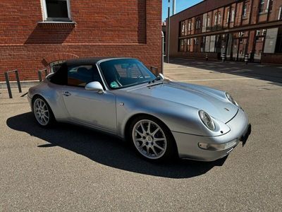 gebraucht Porsche 911 Carrera Cabriolet 993 Carrera Cabriolet , D-Auslieferung, Schalter