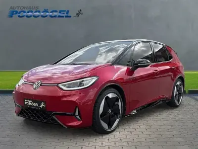 Gebraucht VW ID.3 GTX 239 kW (326 PS) 2025 Rot Kleinwagen