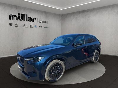 Neu Mazda CX-60 Homura-Line 254 PS (186 kW) 2026 Deep crystal blue SUV