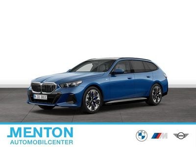 Usata BMW i5 M Sport 250 kW (340 CV) 2025 Blu Station wagon