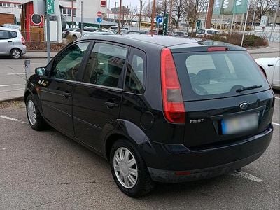 Usata Ford Fiesta 80 CV (58 kW) 2002 Nero Utilitaria