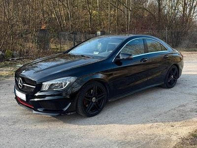 Brugt Mercedes CLA250 AMG line 211 HK (155 kW) 2014 Sort Sedan