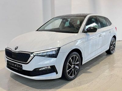 Gebraucht Skoda Scala Style 150 PS (110 kW) 2019 Weiß Kleinwagen