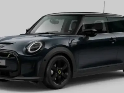 Gebraucht Mini Cooper SE 135 kW (184 PS) 2023 Enigmatic black metallic Kleinwagen