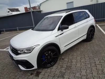 Gebraucht VW Tiguan R 320 PS (235 kW) 2022 Weiß SUV