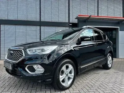 Gebraucht Ford Kuga Vignale 180 PS (132 kW) 2018 Schwarz SUV