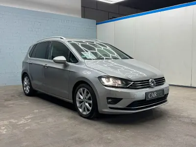 Gebraucht VW Golf Sportsvan Highline 150 PS (110 kW) 2015 Silber Van / Kleinbus