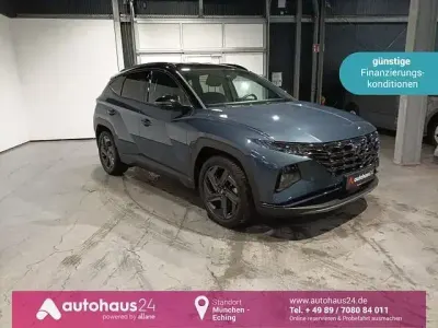 Używany Hyundai Tucson Advantage 150 KM (110 kW) 2024 Niebieski SUV