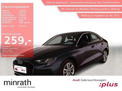 Usata Audi A3 Advanced 150 CV (110 kW) 2025 Grigio Berlina