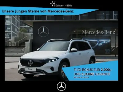 Używany Mercedes EQB350 Progressive 214 kW (292 KM) 2025 Biały SUV