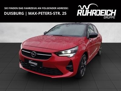 gebraucht Opel Corsa-e F ULTIMATE KAMERA SHZ LHZ NAVI CARPLAY ANDROID AUTO