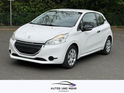 Brugt Peugeot 208 Access 68 HK (50 kW) 2013 Hvid Hatchback