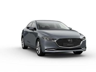 Neu Mazda 3 Exclusive 140 PS (102 kW) 2026 Grau Limousine