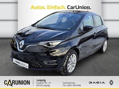 Gebraucht Renault Zoe Experience 100 kW (136 PS) 2021 Schwarz Kleinwagen