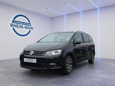 Schwarz Gebraucht 2016 VW Sharan Allstar Van / Kleinbus | 16.900 € (Etwas zu teuer)