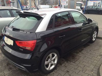 gebraucht Audi A1 Sportback 1.4 TFSI S-line