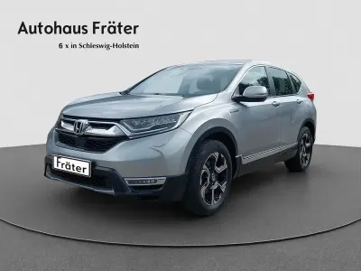 Occasion Honda CR-V Elegance 145 ch (106 kW) 2021 Argent SUV