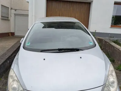 Brugt Peugeot 307 CC 136 HK (100 kW) 2007 Sølv Cabriolet