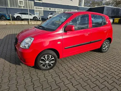 Gebraucht Kia Picanto EX 65 PS (47 kW) 2005 Rot Kleinwagen