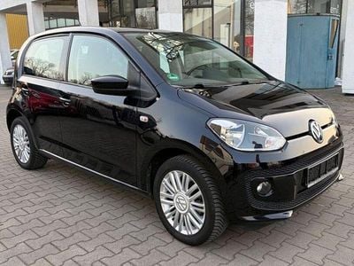 Gebraucht VW up! Cup 75 PS (55 kW) 2014 Schwarz Kleinwagen