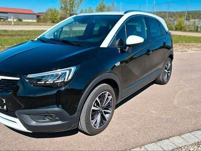 Gebraucht Opel Crossland X 130 PS (95 kW) 2019 Schwarz SUV