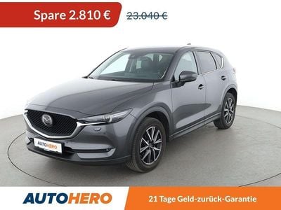 Grau Gebraucht 2017 Mazda CX-5 Sports-Line SUV | 19.700 € (Fairer Preis)