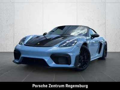 Gebraucht Porsche 718 500 PS (367 kW) 2026 Blau Cabrio
