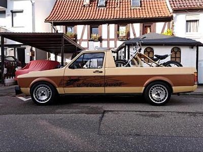 Gebraucht VW Caddy 90 PS (66 kW) 1991 Braun Van / Kleinbus