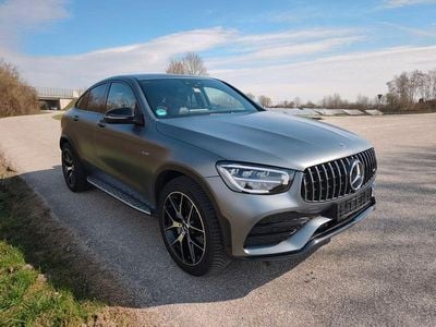 Gebraucht Mercedes GLC43 AMG AMG 390 PS (286 kW) 2021 Grau Coupé