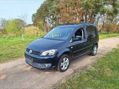 gebraucht VW Caddy 1,2 Benzin. Roncalli, Klima, Alu, AHK