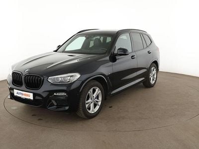 Gebraucht BMW X3 M Sport 265 PS (194 kW) 2019 Schwarz SUV