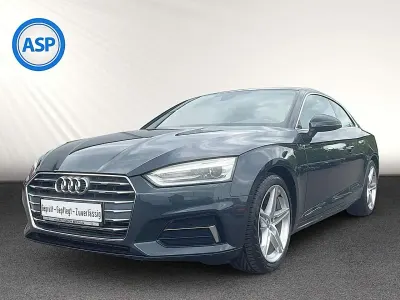 Gebraucht Audi A5 S-Line 190 PS (139 kW) 2017 Grau Coupé