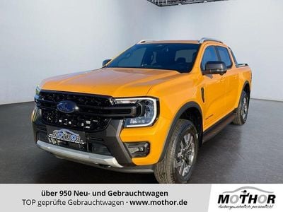 Neu Ford Ranger Wildtrack 282 PS (207 kW) 2025 Grau Abholung