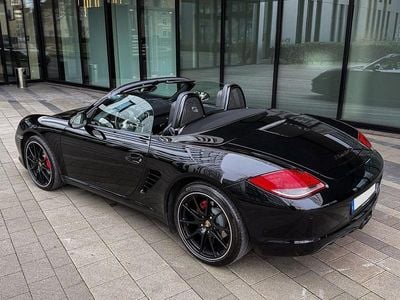 Schwarz Gebraucht 2011 Porsche Boxster S Black Edition Cabrio | 44.987 €