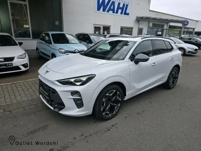 Gebraucht Cupra Terramar VZ 265 PS (194 kW) 2025 Weiß SUV