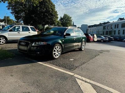 Gebraucht Audi A4 163 PS (119 kW) 2006 Grün Kombi