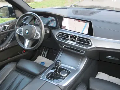Gebraucht BMW X5 M50 400 PS (294 kW) 2019 Schwarz SUV