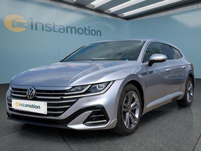 Usata VW Arteon 200 CV (147 kW) 2021 Argento Station wagon