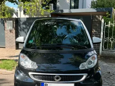 Gebraucht Smart ForTwo Coupé Passion 71 PS (52 kW) 2013 Schwarz Coupé