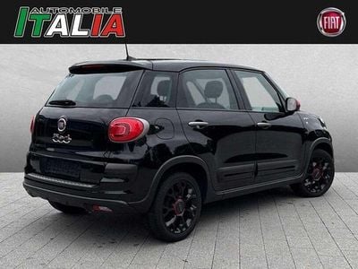 Second-hand Fiat 500L Sport 95 CP (69 kW) 2020 Negru Monovolum