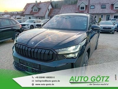 Schwarz Gebraucht 2022 Skoda Kodiaq SportLine SUV | 51.390 €