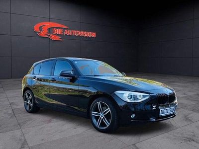 Gebraucht BMW 116 Sport Line 136 PS (100 kW) 2011 Schwarz Kleinwagen